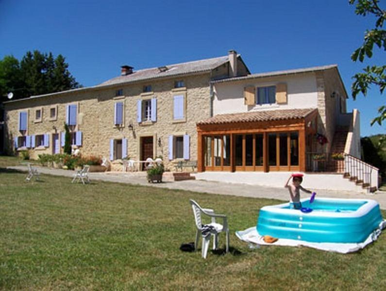 Chambre D'Hotes Domaine De La Trille Mirepoix  Buitenkant foto